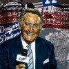 ARTIST STEPHEN HOLLAND HONORS VIN SCULLY